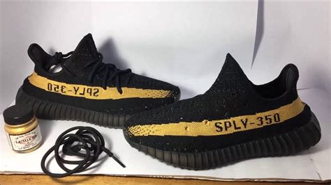 yeezy shoes black and gold fake|yeezy copy and paste.